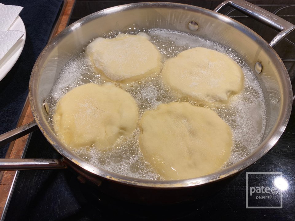 Беляши из баранины с молекулярными приправами - Шаг 16