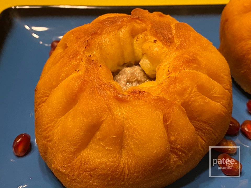 Беляши из баранины с молекулярными приправами - Шаг 17