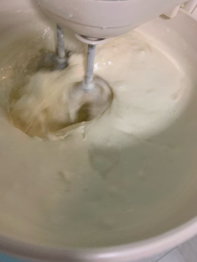 Бисквитный творожный пирог с изюмом - Шаг 3