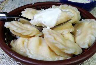 Вареники с творогом