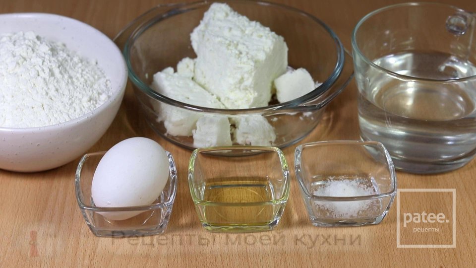 Вареники с творогом - Шаг 1