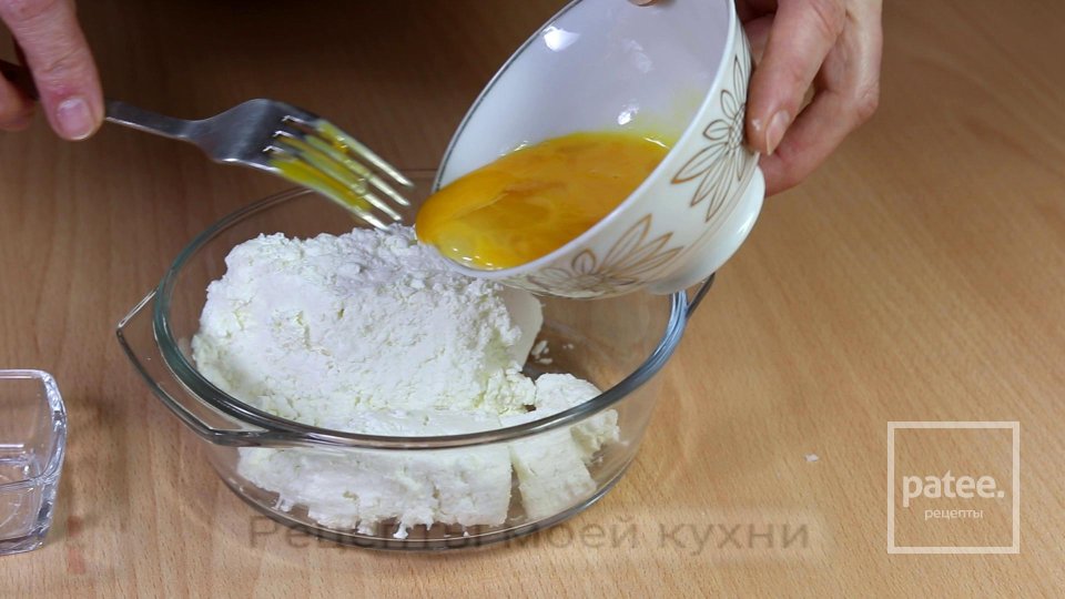Вареники с творогом - Шаг 4