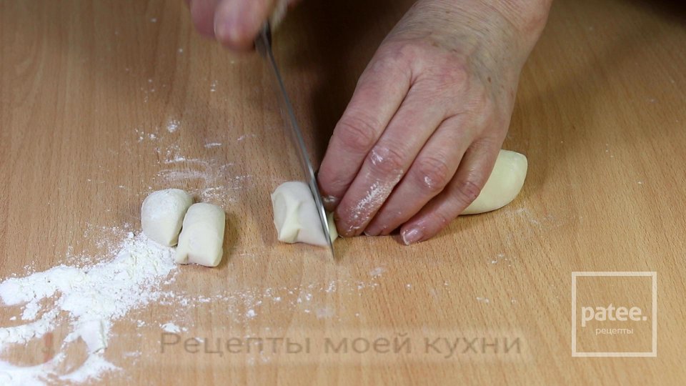 Вареники с творогом - Шаг 5