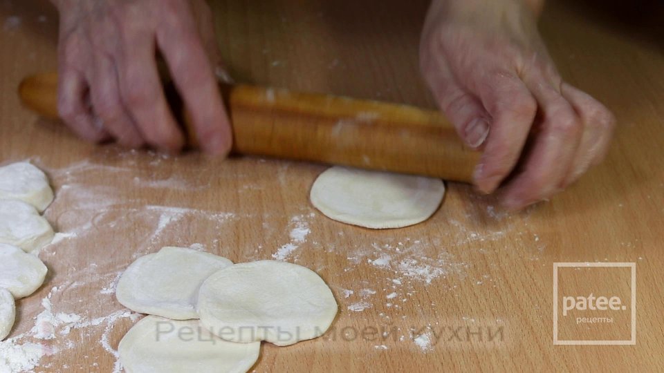 Вареники с творогом - Шаг 6