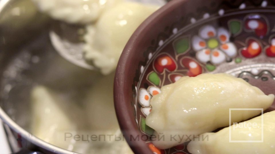 Вареники с творогом - Шаг 9