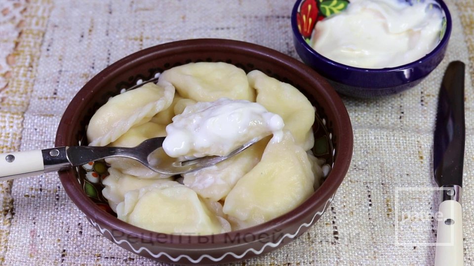 Вареники с творогом - Шаг 10