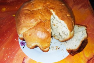 Простой дрожжевой хлеб