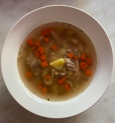 Гречневый суп 🥣