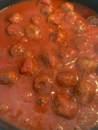 Паста с фрикадельками под томатным соусом - Шаг 2