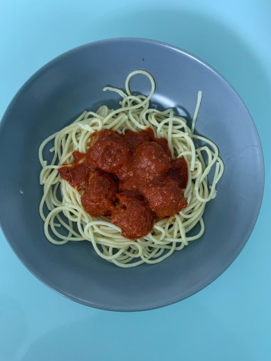 Паста с фрикадельками под томатным соусом - Шаг 3