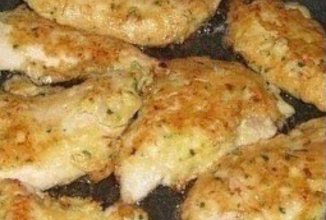 Куриное филе в кляре