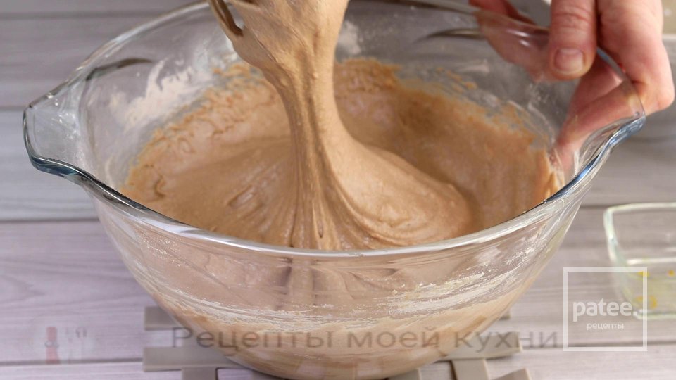 Шоколадные кексы с творожно - кокосовой начинкой - Шаг 9