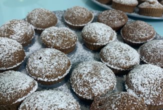 Шоколадные кексы