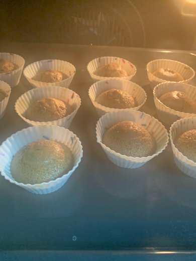 Шоколадные кексы - Шаг 4