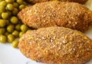 Классические котлеты по-киевски