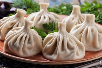 Хинкали по -грузински