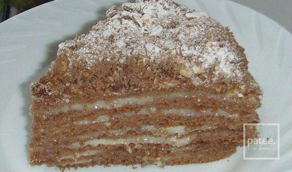 Торт &laquo;Пчёлка&raquo; 🐝 - Шаг 1