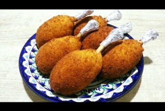 Сырные куриные ножки🍗