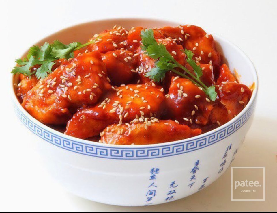 Жареная куриная грудка в томатном остро-сладком соусе 🐔 - Шаг 2