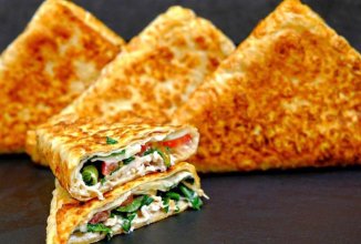 Конвертики из лаваша 🫓