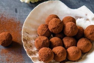 Французские классические трюфели 😍