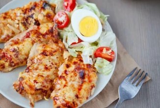 Куриные отбивные в духовке 🐔