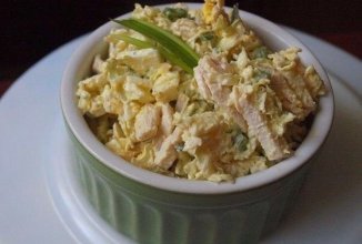 Салат с пекинской капустой и курицей 😍