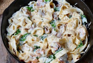 Паста «Альфредо» 🍝