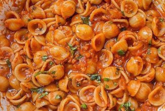 Паста с томатным соусом🍝