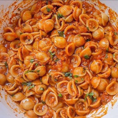 Паста с томатным соусом🍝 - Шаг 1