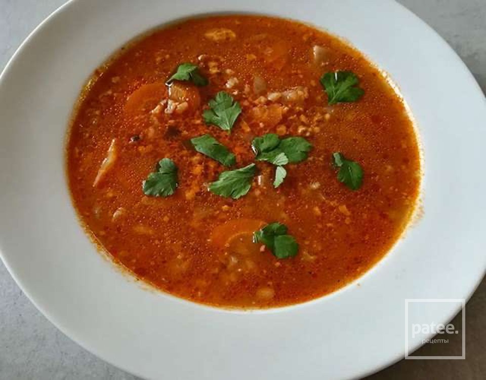 Суп «Харчо» 🍲 - Шаг 1