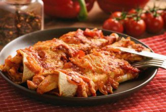 Куриный энчиладос ☺️