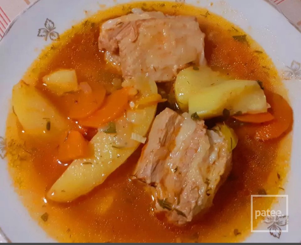 Соус из свиных ребрышек 😋 - Шаг 1