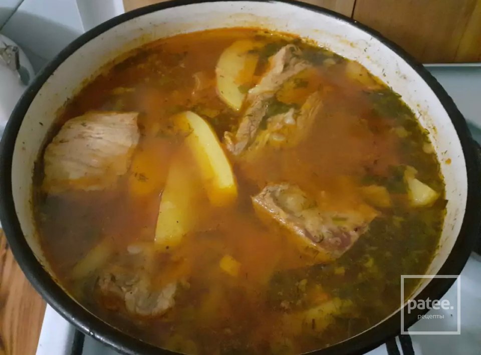 Соус из свиных ребрышек 😋 - Шаг 5