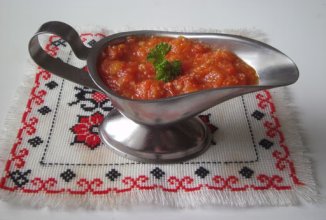 Салат особый из баклажанов 🍆