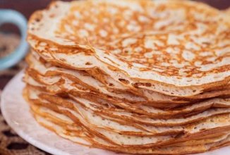 Блины на кефире