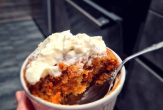 Морковные капкейки