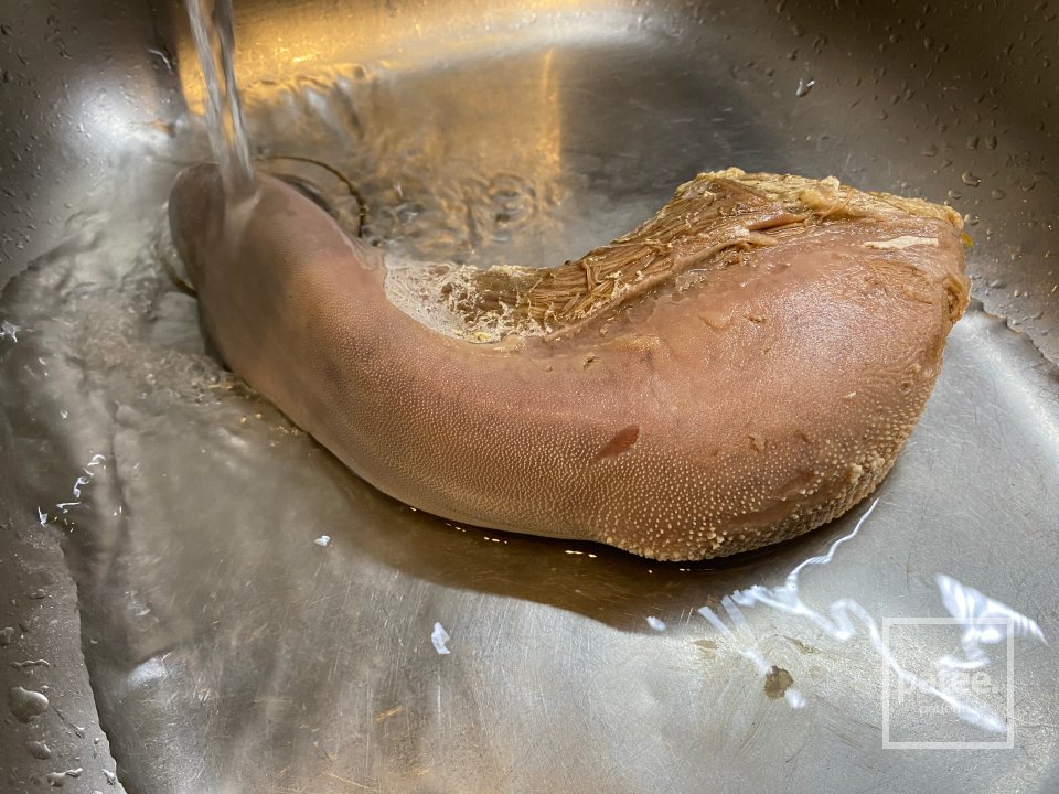 Господарский свекольник с языком - Шаг 3