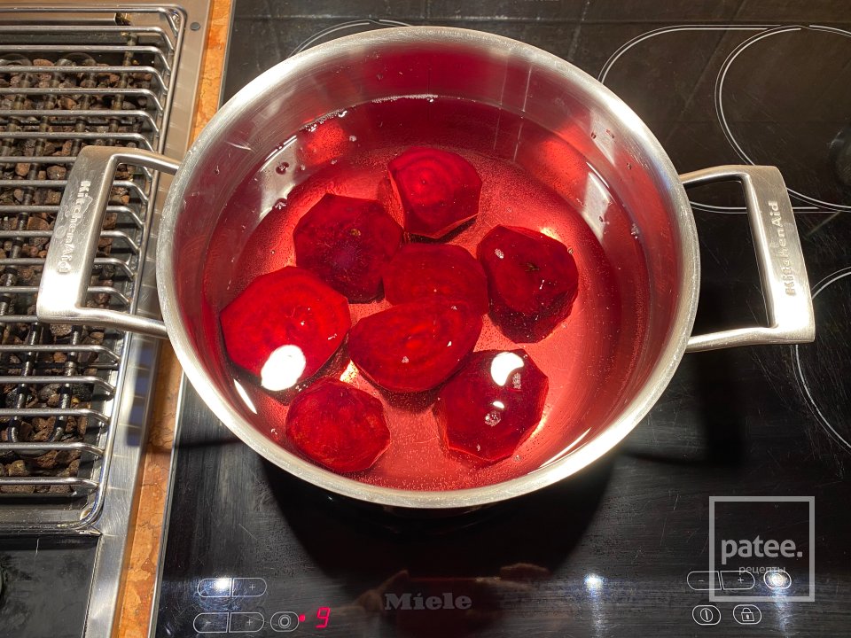 Господарский свекольник с языком - Шаг 5