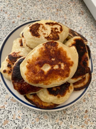 Оладьи на кефире! - Шаг 1