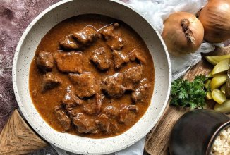 Гуляш из говядины 🥩