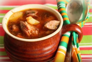 Бограч - Венгерский супчик🍲