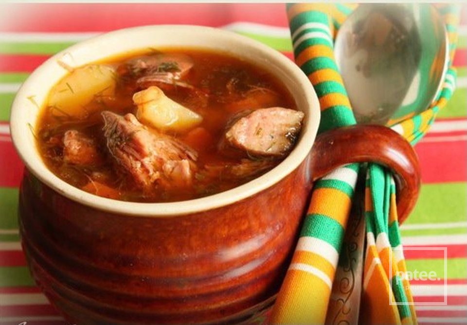 Бограч - Венгерский супчик🍲 - Шаг 1