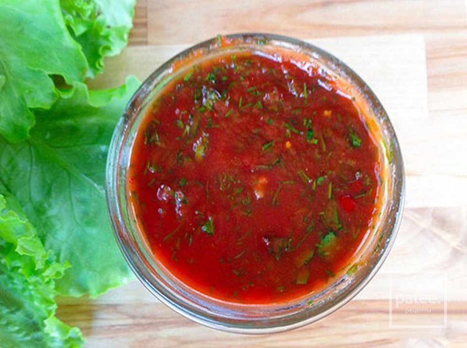 Улётный соус к шашлыку 🥩 - Шаг 1