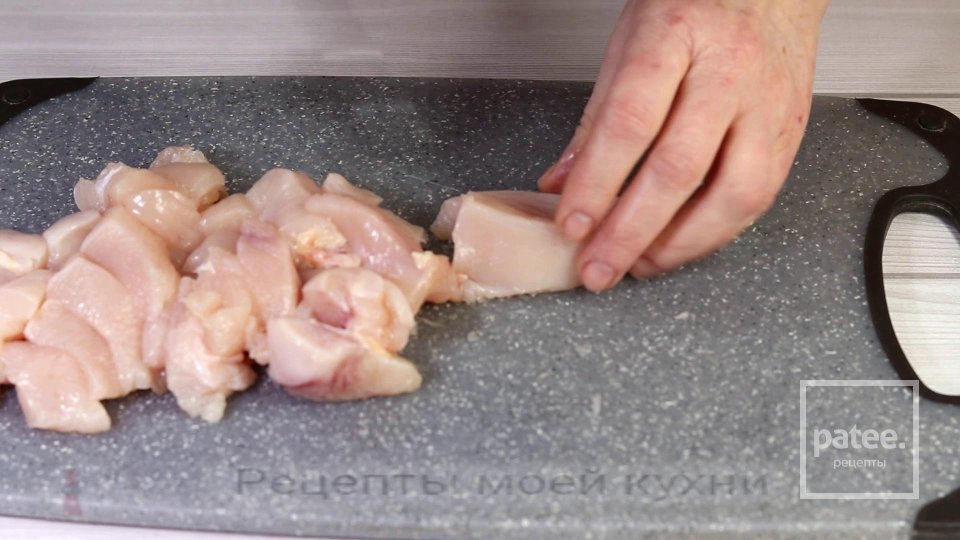 Куриные котлеты с кабачком - Шаг 4