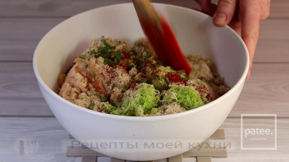 Куриные котлеты с кабачком - Шаг 6