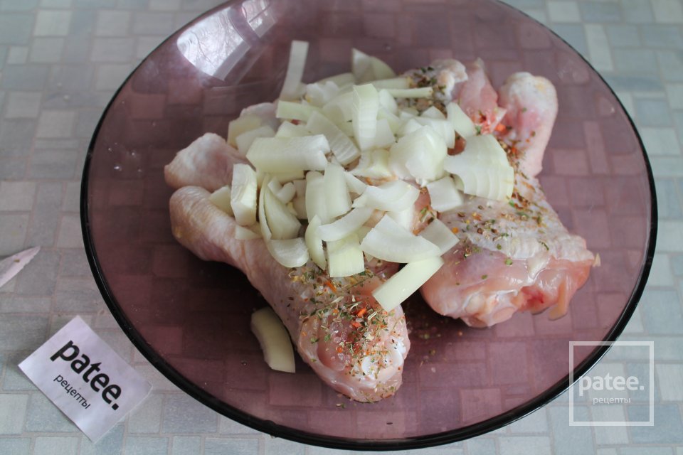 Буглама с куриными ножками в духовке - Шаг 7