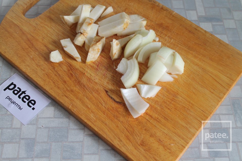 Буглама с куриными ножками в духовке - Шаг 11