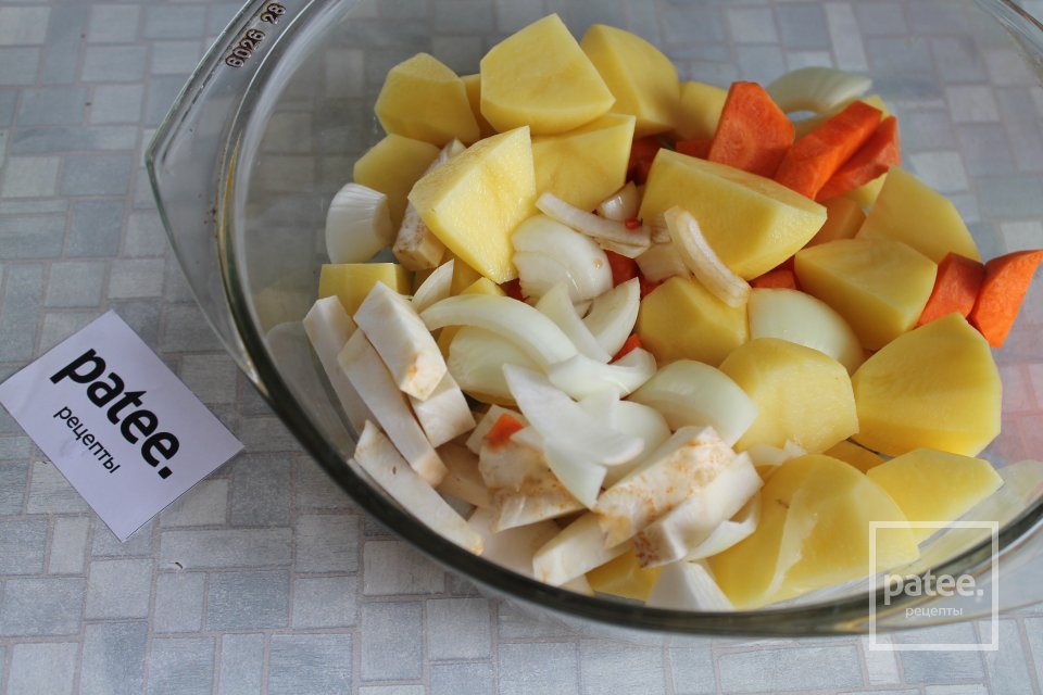 Буглама с куриными ножками в духовке - Шаг 12