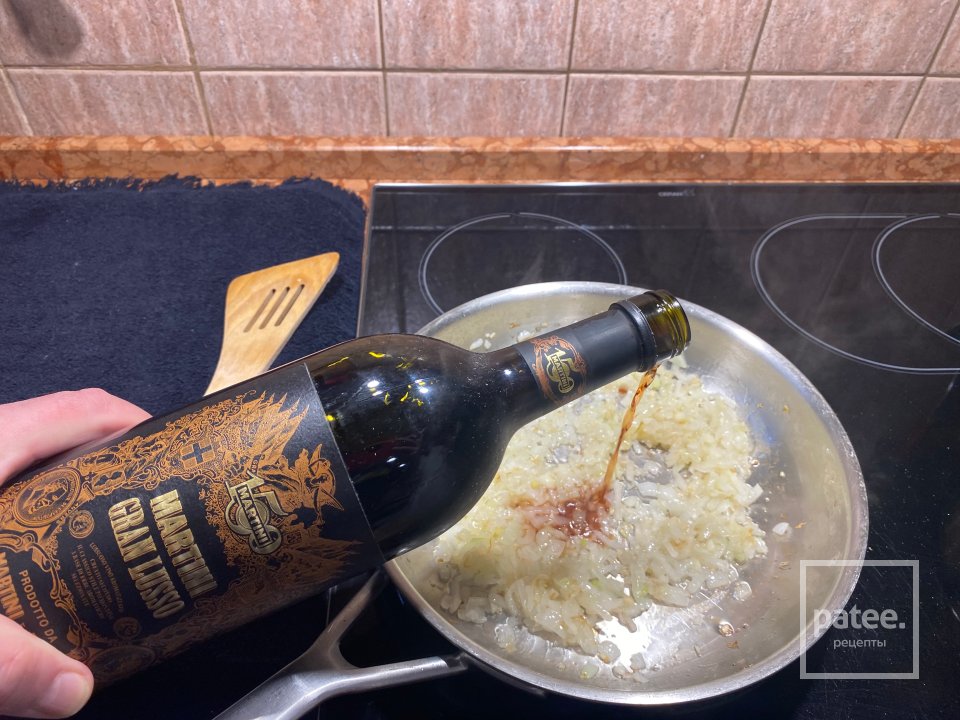 Слойка со сморчками в сливочном соусе - Шаг 5